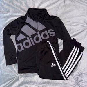 Kids Adidas Track Suit